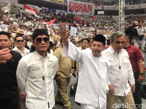 Habib Luthfi, Wiranto hingga Gus Miftah Ikut Sambut Prabowo-Gibran Habib Luthfi, Wiranto hingga Gus Miftah Ikut Sambut Prabowo-Gibran