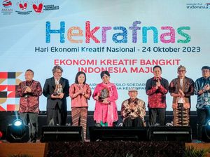 Lewat Hekrafnas, Menparekraf Dorong Pelaku Ekraf Tingkatkan Inovasi