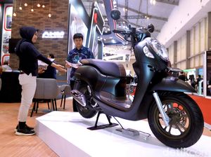 Honda Scoopy Baru Meluncur di IMOS 2023, Rangkanya Digaransi 5 Tahun Honda Scoopy Baru Meluncur di IMOS 2023, Rangkanya Digaransi 5 Tahun