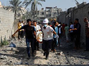 RS Indonesia di Gaza Kewalahan Tampung Korban Membludak Imbas Serangan Israel RS Indonesia di Gaza Kewalahan Tampung Korban Membludak Imbas Serangan Israel