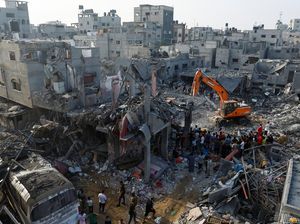 Diragukan Biden, Hamas Rilis Daftar Nama 7.000 Warga Gaza yang Tewas