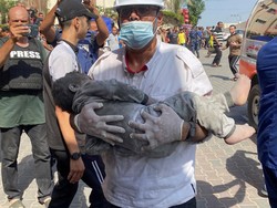 Kepanikan RS di Gaza Seusai Serangan Brutal Israel