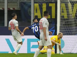 Inter Vs RB Salzburg: Alexis Sanchez Bawa Si Ular Unggul di Babak I