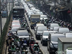 Turun Peringkat! Jakarta Kota Termacet Ke-30 di Dunia Tahun 2023, tapi.... Turun Peringkat! Jakarta Kota Termacet Ke-30 di Dunia Tahun 2023, tapi....