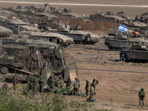 Jaringan Terowongan Bawah Tanah Hamas di Jalur Gaza