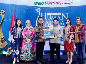 Jasa Raharja Raih 2 Penghargaan di Indonesia Human Capital Award 2023