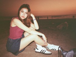 Jasmine Nadya dan Kegemarannya Motret Pakai Kamera Film