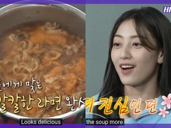 Racikan Nikmat Mie Instan ala Jihyo TWICE, Gampang Diracik