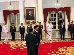 Resmi! Amran Sulaiman Jadi Mentan Gantikan SYL