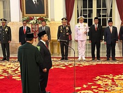 Jokowi Lantik Sulaiman Jadi Dubes RI untuk Argentina