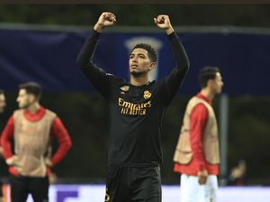 Bellingham Cedera Paha, Bisakah Tampil di El Clasico? Bellingham Cedera Paha, Bisakah Tampil di El Clasico?