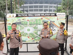 Polisi Imbau Simpatisan Tertib Saat Prabowo-Gibran Daftar ke KPU