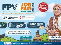 Kemnaker Gelar Pelatihan dan Job Fair Nasional, Ada 10 Ribu Loker