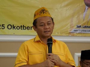 Dapat Dorongan Kader Golkar Maju Cagub Jatim, Sarmuji: Khofifah Tetap Favorit Dapat Dorongan Kader Golkar Maju Cagub Jatim, Sarmuji: Khofifah Tetap Favorit
