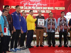 Sederet Anggota Kabinet Jokowi yang Dampingi Prabowo-Gibran ke KPU