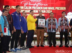Sederet Anggota Kabinet Jokowi yang Dampingi Prabowo-Gibran ke KPU Sederet Anggota Kabinet Jokowi yang Dampingi Prabowo-Gibran ke KPU