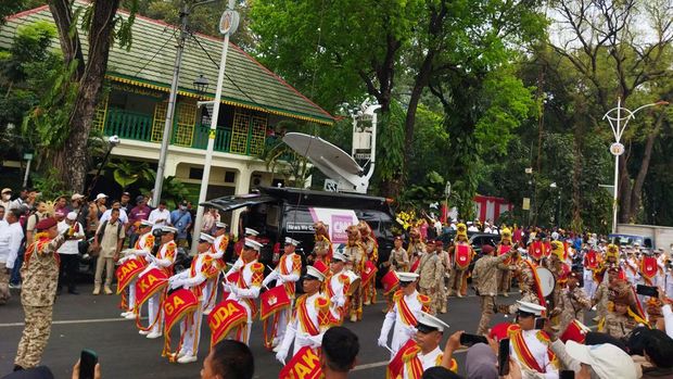 Kirab Budaya siap antar Prabowo-Gibran daftar ke KPU