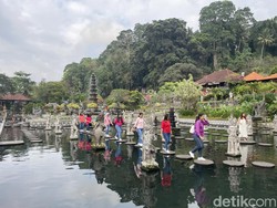 Penasaran dengan Pengembangan Tirta Gangga, Yuk Intip Bocorannya
