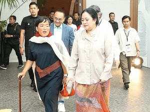 Puan soal Gibran: Baik-baik Saja, Sudah Jadi Cawapres Mas Prabowo