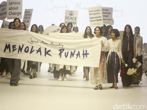 Suguhan Kisah Kain di JFW 2024, Merayakan Tradisi dan Aksi Bela Alam Suguhan Kisah Kain di JFW 2024, Merayakan Tradisi dan Aksi Bela Alam