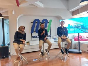 Melesat! Penumpang MRT Jakarta Tembus 100.000 Orang/Hari