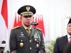Arahan Jokowi ke KSAD Jenderal Agus Subiyanto di Tahun Pemilu