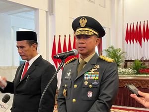 Jadi KSAD, Agus Subiyanto Ungkap Arahan Jokowi Jaga Kondusifitas Pemilu