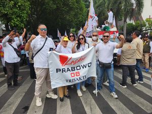 Laskar Prabowo 08 Trisakti Ikut Kawal Prabowo-Gibran Daftar ke KPU