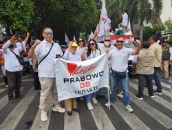 Laskar Prabowo 08 Trisakti Ikut Kawal Prabowo-Gibran Daftar ke KPU