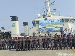 Adu Kapal Canggih, Latihan Bareng Angkatan Laut RI-Australia Ditutup Adu Kapal Canggih, Latihan Bareng Angkatan Laut RI-Australia Ditutup