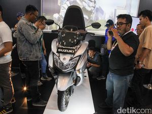Launching di IMOS 2023, Ini Lho Wujud Suzuki Burgman Street EX Launching di IMOS 2023, Ini Lho Wujud Suzuki Burgman Street EX