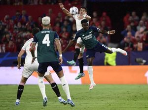 Liga Champons: Arsenal ke Puncak Klasemen Setelah Tekuk Sevilla 2-1 Liga Champons: Arsenal ke Puncak Klasemen Setelah Tekuk Sevilla 2-1