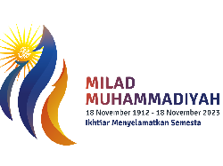 Logo Milad ke-111 Muhammadiyah Resmi Dirilis, Ini Link Download-nya