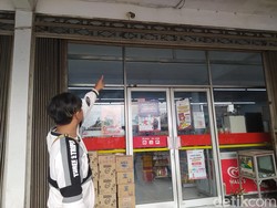 Pria Berpistol Palak Minimarket di Magelang, Bawa Kabur Cokelat Batang