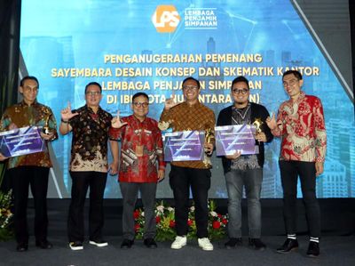 LPS Umumkan Pemenang Sayembara Desain Arsitektur Gedung Kantor LPS di IKN