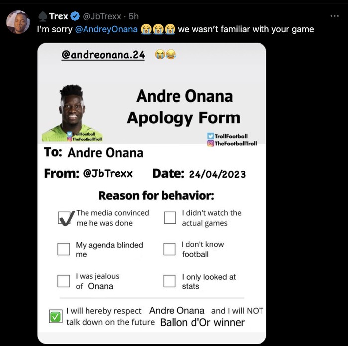 Maguire Onana MU Maguire Onana MU