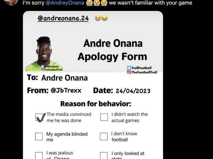 Maguire Onana MU