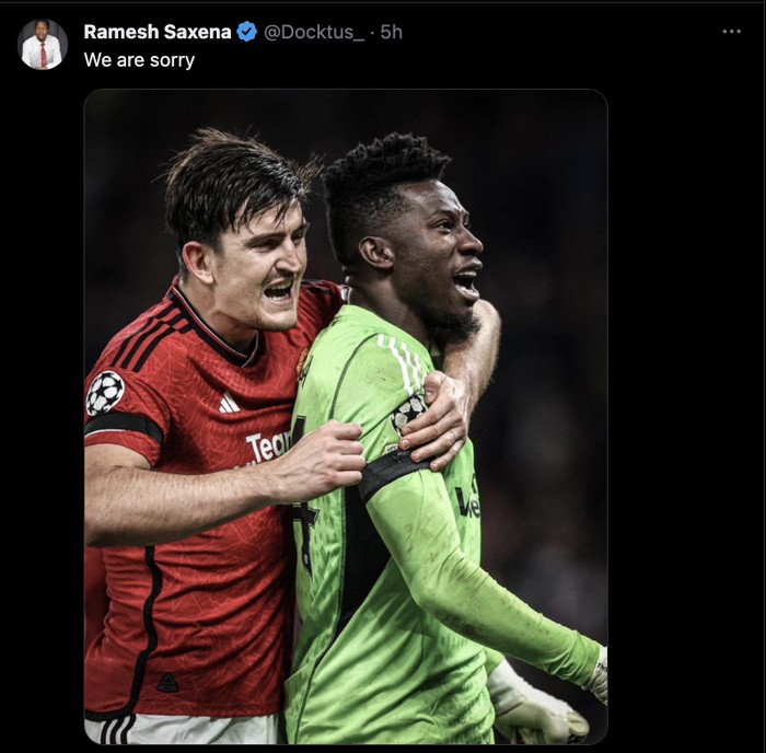 Maguire Onana MU