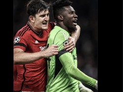 Onana tampil impresif dalam kemenangan MU melawan FC Copenhagen, secara khusus lewat penyelamatan krusial di menit-menit akhir. Foto: dok. Internet/X (Twitter)