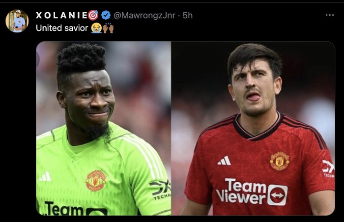 Maguire Onana MU