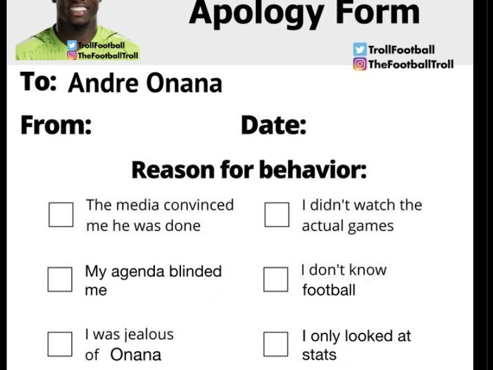 Maguire Onana MU