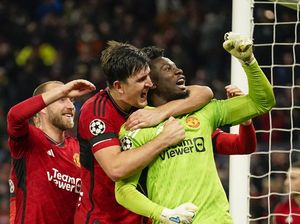 Maguire dan Onana Pahlawan MU