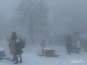 Tips Mandi Salju di Gunung Uludag Turki