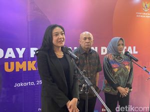 Putri Tanjung Senang 800 Ribu UMKM Go Digital, Tahun Ini Inovator Wanita 30% Putri Tanjung Senang 800 Ribu UMKM Go Digital, Tahun Ini Inovator Wanita 30%