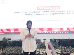 Risma Lepas 4.051 Keluarga Penerima Manfaat Program Pena yang Sudah Berdikari