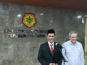 Mentan Amran Minta KPK Berkantor Lagi di Kementan Mentan Amran Minta KPK Berkantor Lagi di Kementan