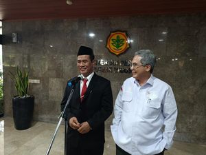 Amran Sulaiman Cerita Detik-detik Ditunjuk Jadi Mentan Lagi oleh Jokowi