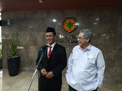 Amran Sulaiman Cerita Detik-detik Ditunjuk Jadi Mentan Lagi oleh Jokowi