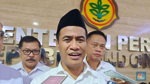 Menteri Pertanian, Amran Sulaiman. (CNBC Indonesia/Martyasari Rizky)