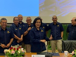 50 Perusahaan Properti China Kesulitan Keuangan, Sri Mulyani Waswas